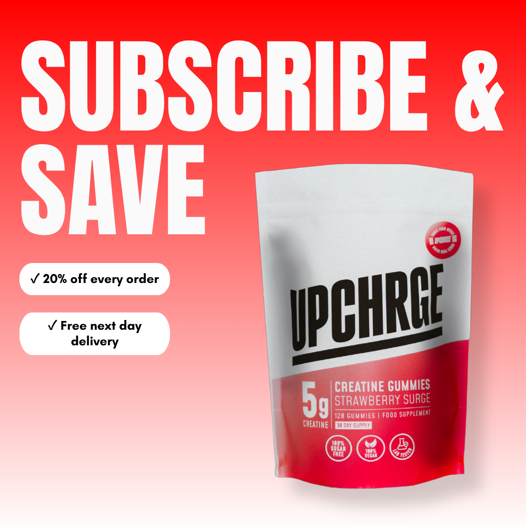 UPCHRGE Creatine Gummies